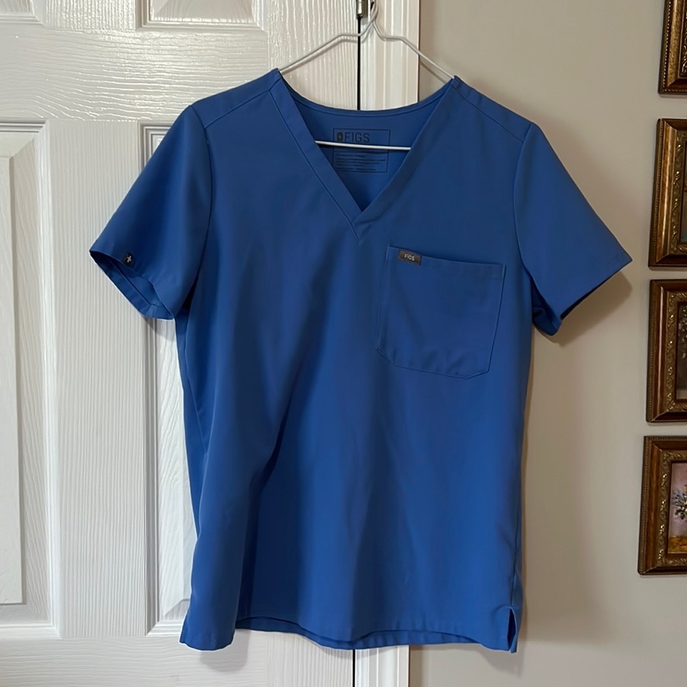 Figs Scrub Top